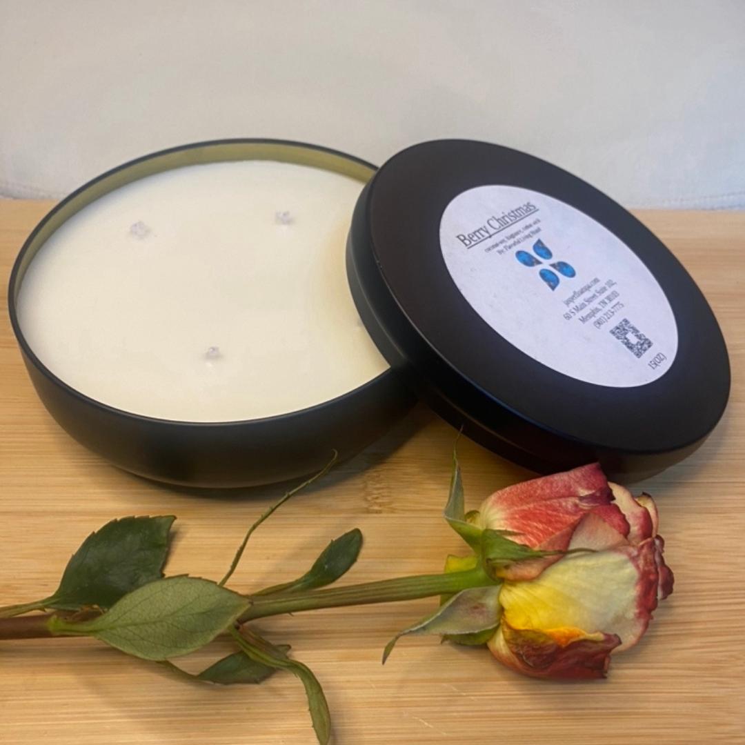 15oz Coconut Soy Candles with Cotton Wicks