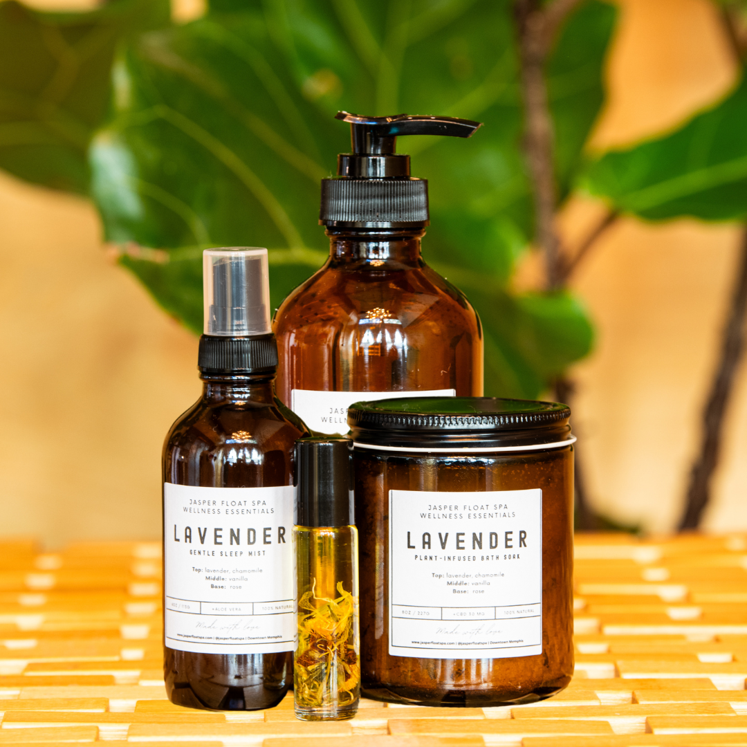 Jasper Wellness Essentials Gift Set (4 Items)